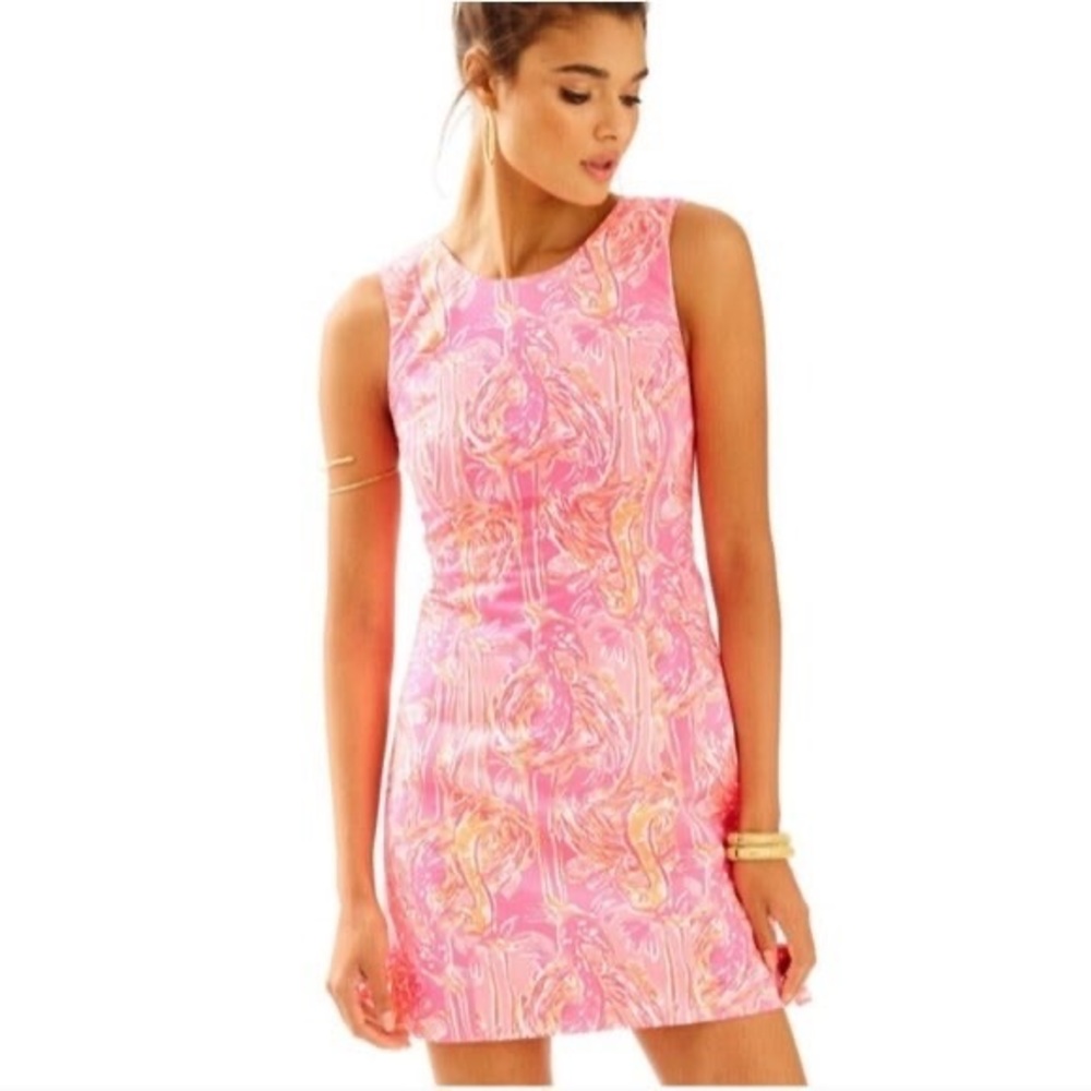 NWT Lilly Pulitzer Mila Shift Dress